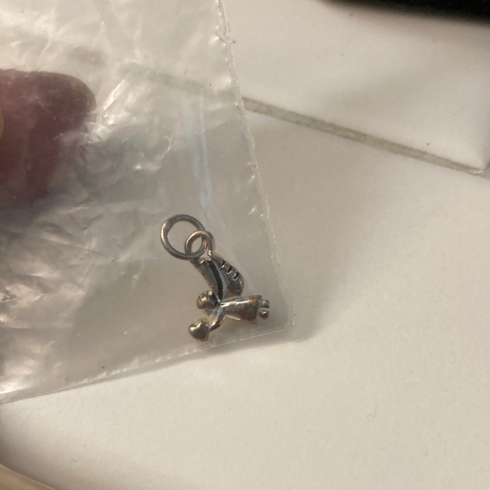 James Avery Sterling Silver Angel Charm